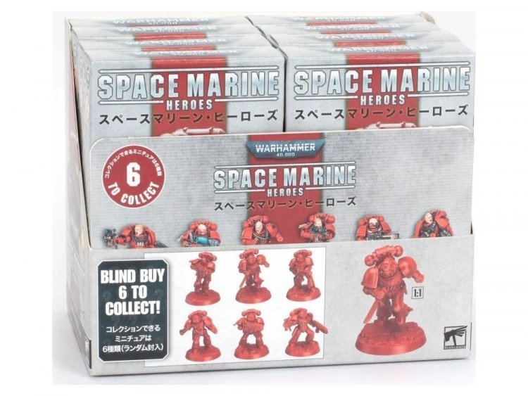 Space Marine Heroes 2023 – Blood Angels Collection Two (Warhammer 40k)