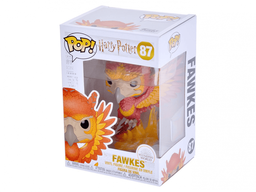 Funko pop sale harry potter fawkes