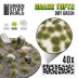 Grass TUFTS - 6mm self-adhesive - DRY GREEN