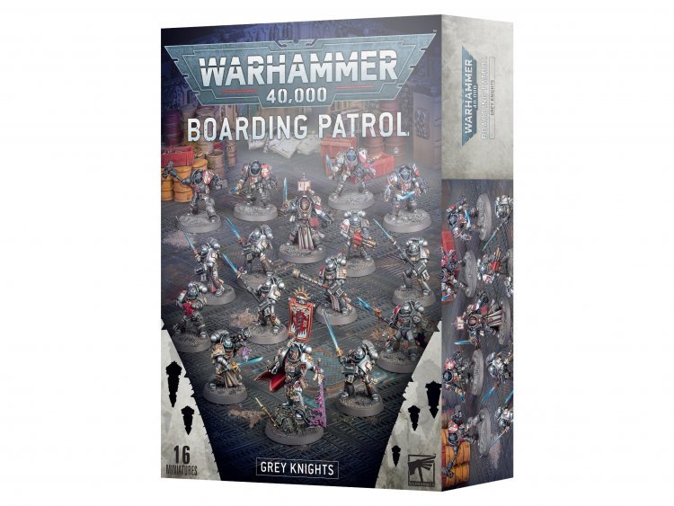Boarding Patrol: Grey Knights (предзаказ 2023, Warhammer 40k, Grey Knights)