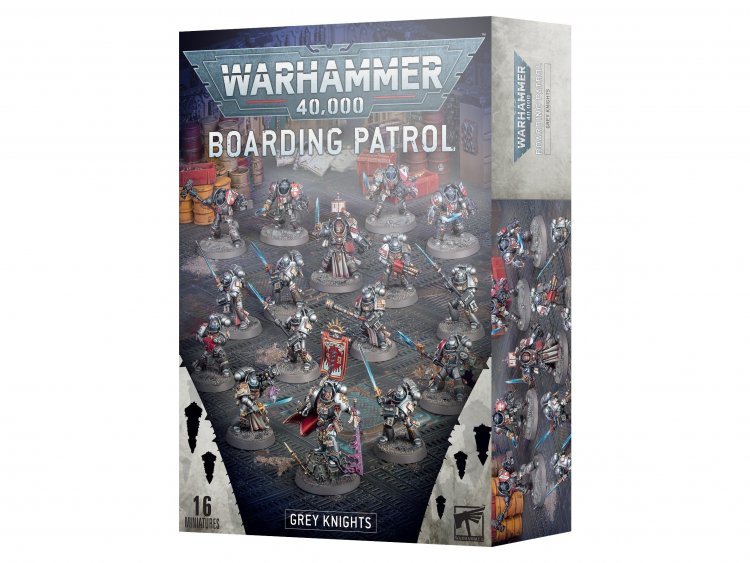 Boarding Patrol: Grey Knights (предзаказ 2023, Warhammer 40k)