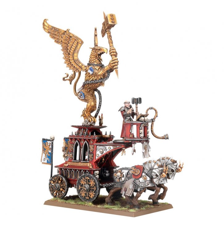 War Altar of Sigmar (предзаказ 2025, GW Direct)