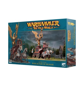 War Altar of Sigmar (предзаказ 2025, GW Direct)