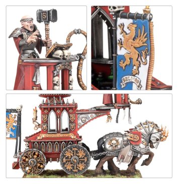 War Altar of Sigmar (предзаказ 2025, GW Direct)