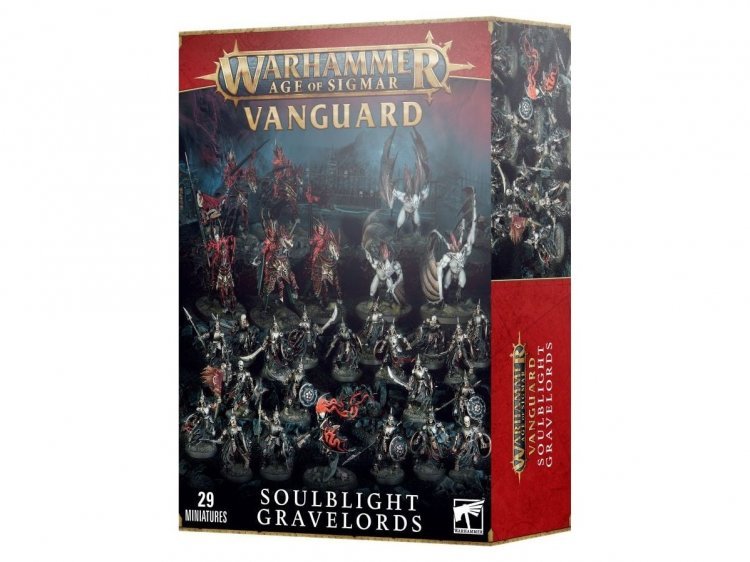 Vanguard: Soulblight Gravelords (Предзаказ 2024, Age of Sigmar)