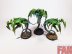 Warhammer 40k Necron Canoptek Wraiths x3  (Pro-Painted)