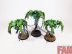 Warhammer 40k Necron Canoptek Wraiths x3  (Pro-Painted)