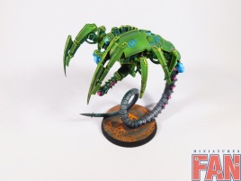 Warhammer 40k Necron Canoptek Wraiths x3  (Pro-Painted)