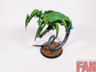 Warhammer 40k Necron Canoptek Wraiths x3  (Pro-Painted)