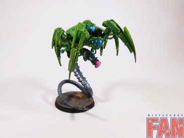 Warhammer 40k Necron Canoptek Wraiths x3  (Pro-Painted)