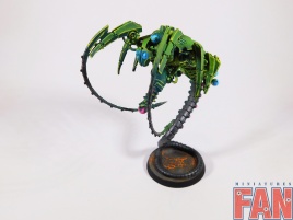 Warhammer 40k Necron Canoptek Wraiths x3  (Pro-Painted)