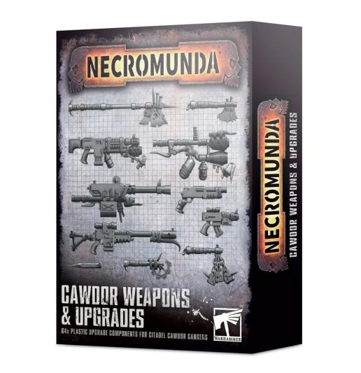 Necromunda: Cawdor Weapons &amp; Upgrades