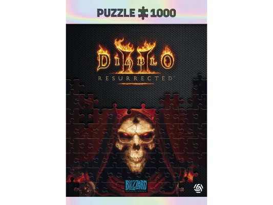 Пазл Diablo II Resurrected - 1000 элементов