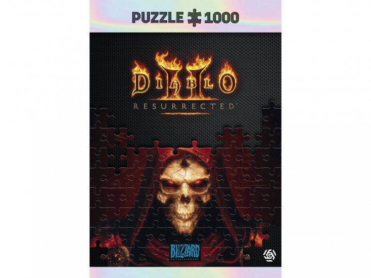 Пазл Diablo II Resurrected - 1000 элементов