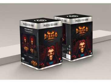 Пазл Diablo II Resurrected - 1000 элементов