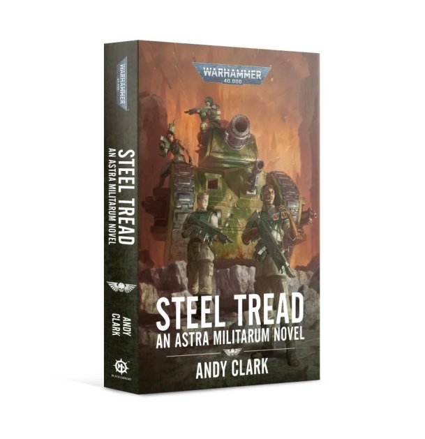 Steel Tread (Paperback)​ (предзаказ, Warhammer 40k)