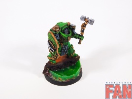 Warhammer 30k / 40k Space Marines Salamanders Legion Firedrakes x5 (Pro-Painted)