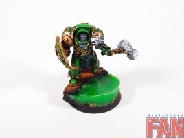 Warhammer 30k / 40k Space Marines Salamanders Legion Firedrakes x5 (Pro-Painted)