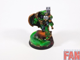 Warhammer 30k / 40k Space Marines Salamanders Legion Firedrakes x5 (Pro-Painted)