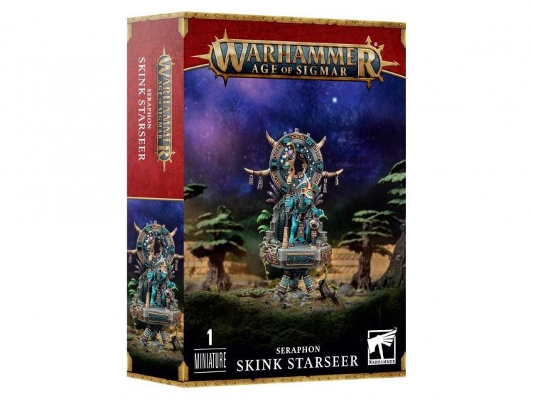 Skink Starseer (Age of Sigmar, Seraphon)