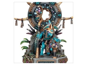 Skink Starseer (Age of Sigmar, Seraphon)
