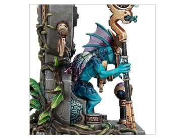 Skink Starseer (Age of Sigmar, Seraphon)