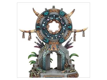 Skink Starseer (Age of Sigmar, Seraphon)