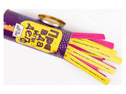 Настольная игра Правда или дело: Для детей