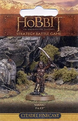 Games Workshop LotR Hobbit Narzug (Limited, OOP, New Unopened)