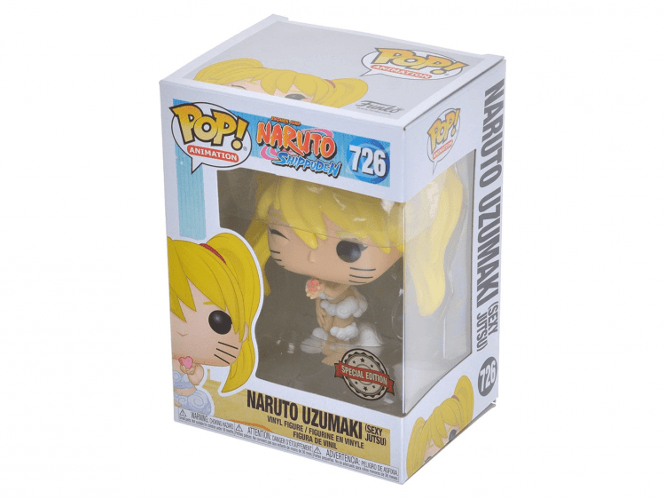 Фигурка Funko POP! Animation. Naruto Shippuden: Naruto Uzumaki (Sexy Jutsu)
