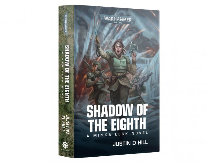 Shadow of The Eighth (Hardback) (предзаказ 2023, Warhammer 40k)