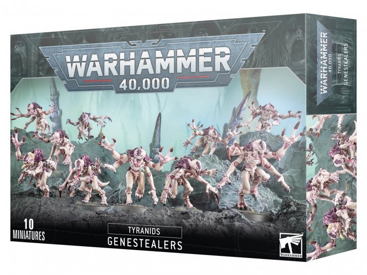 Genestealers (предзаказ 2023, Warhammer 40k Tyranids)