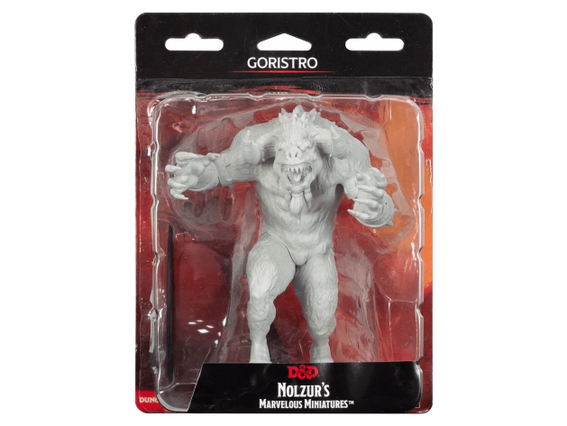 D&amp;D Nolzur&#039;s Marvelous Miniatures: Goristro