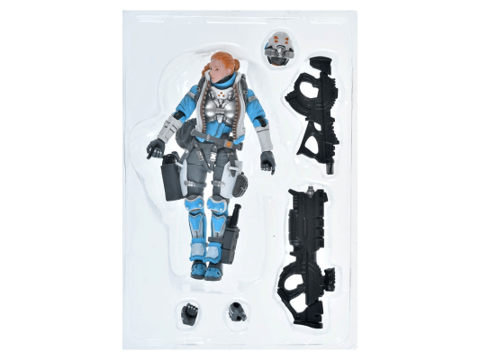 Фигурка JoyToy. Infinity: PanOceania Nokken, Special Intervention and Recon Team #2Woman
