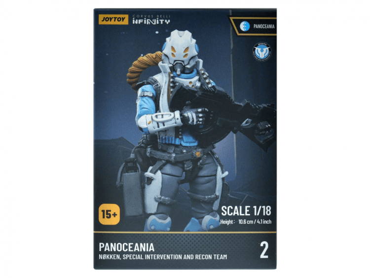 Фигурка JoyToy. Infinity: PanOceania Nokken, Special Intervention and Recon Team #2Woman