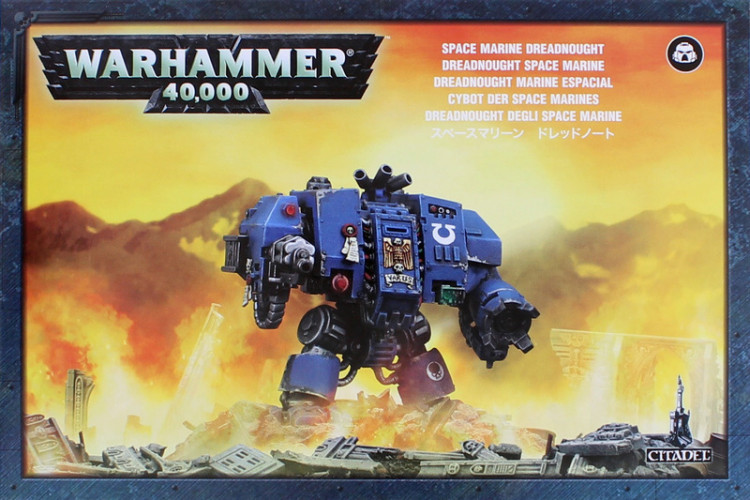 Space Marine Dreadnought BOX