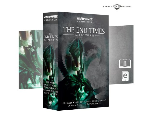 The End Times: Fall of Empires (Paperback) (предзаказ 2024, The Old World)