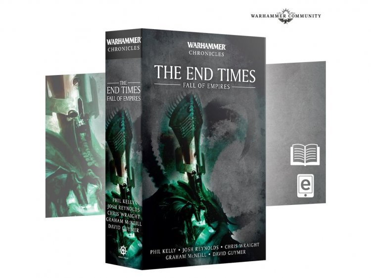 The End Times: Fall of Empires (Paperback) (предзаказ 2024, The Old World)