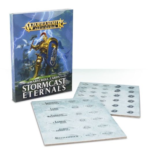 АРХИВ Warscroll Cards: Stormcast Eternals