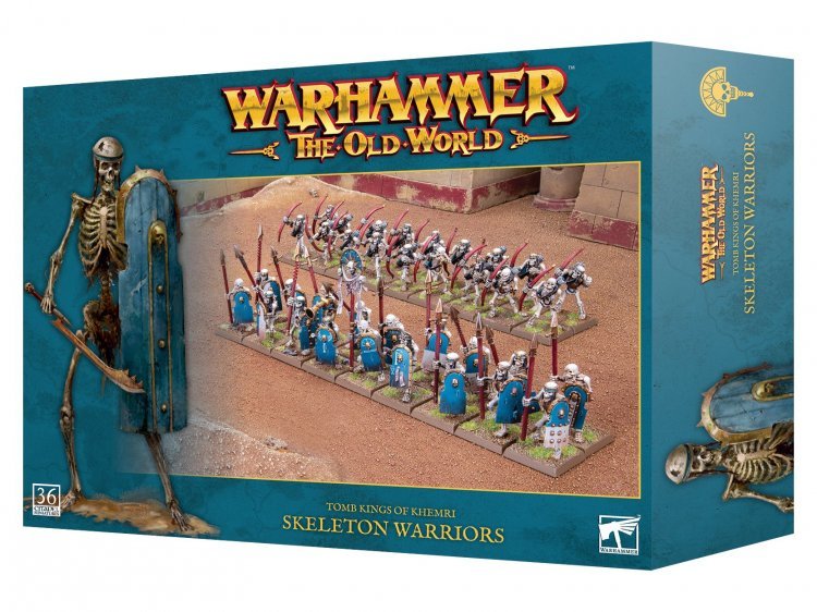Skeleton Warriors (The Old World, Tomb Kings of Khemri)