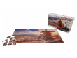 Фигурный деревянный пазл "Travel Collection: гора Фудзияма"