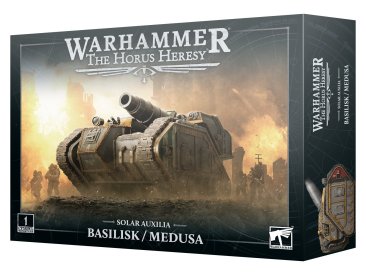 Solar Auxilia Basilisk / Medusa (The Horus Heresy)