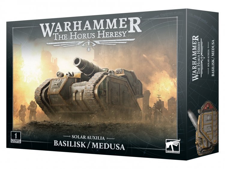 Solar Auxilia Basilisk / Medusa (The Horus Heresy)