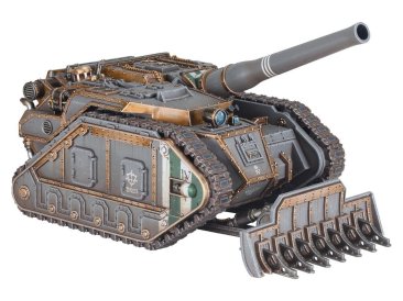 Solar Auxilia Basilisk / Medusa (The Horus Heresy)