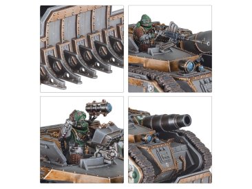 Solar Auxilia Basilisk / Medusa (The Horus Heresy)