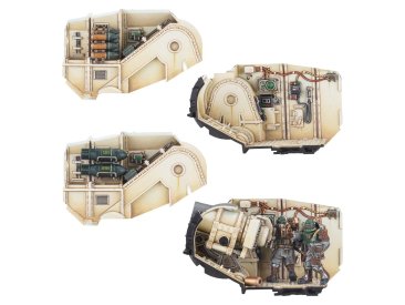 Solar Auxilia Basilisk / Medusa (The Horus Heresy)