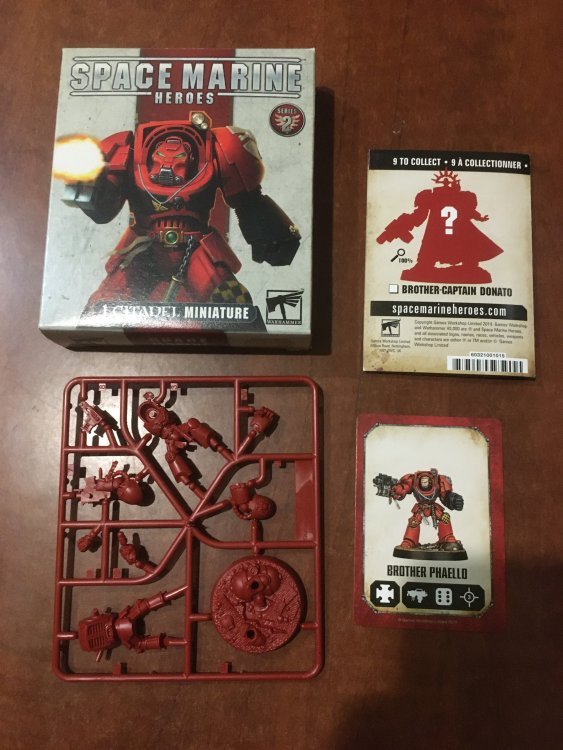 Space Marine Heroes 2 Brother Phaello