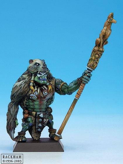 Jackal Master of Rites