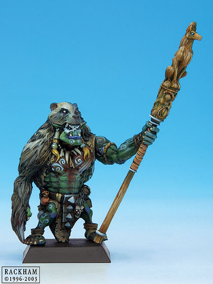 Jackal Master of Rites