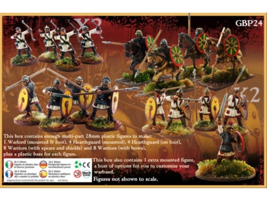 Plastic Roman SAGA Starter (4 point)